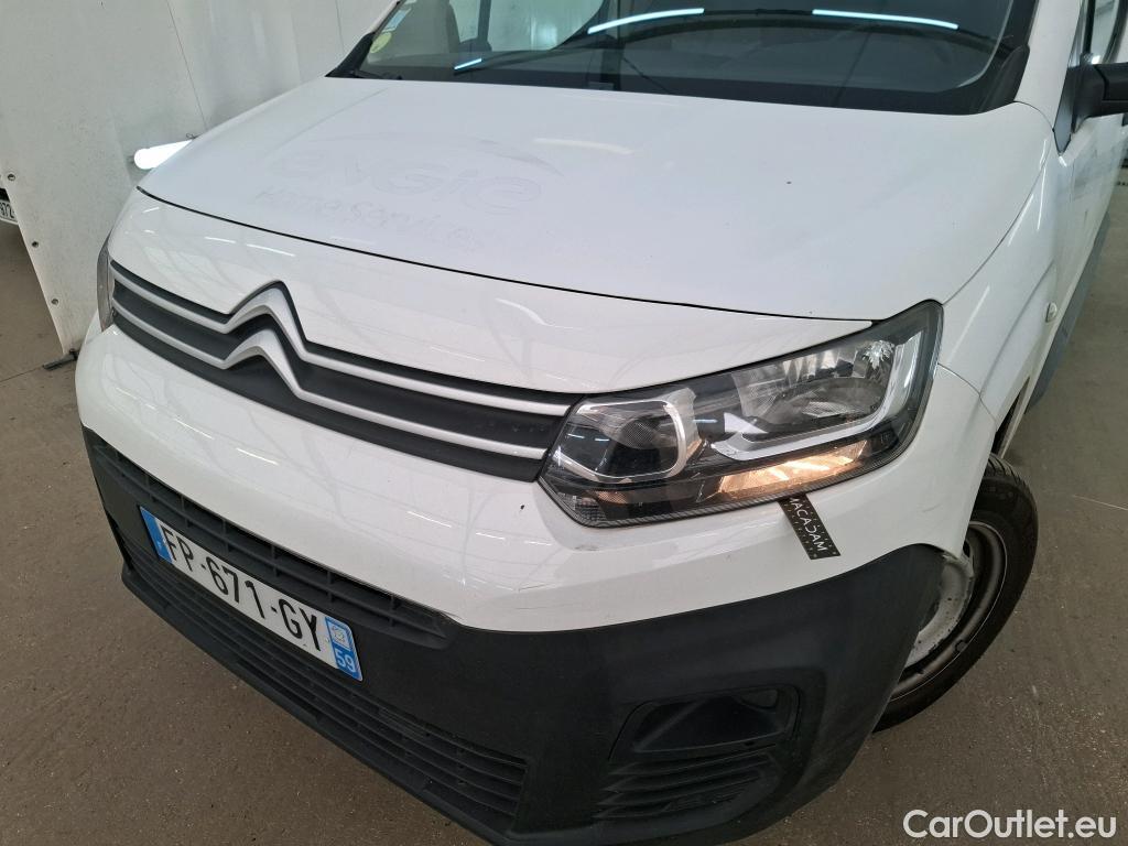  Citroen  Berlingo  Fourgon Club M 650 1.5 BlueHDi 75CV BVM5 E6dT #34