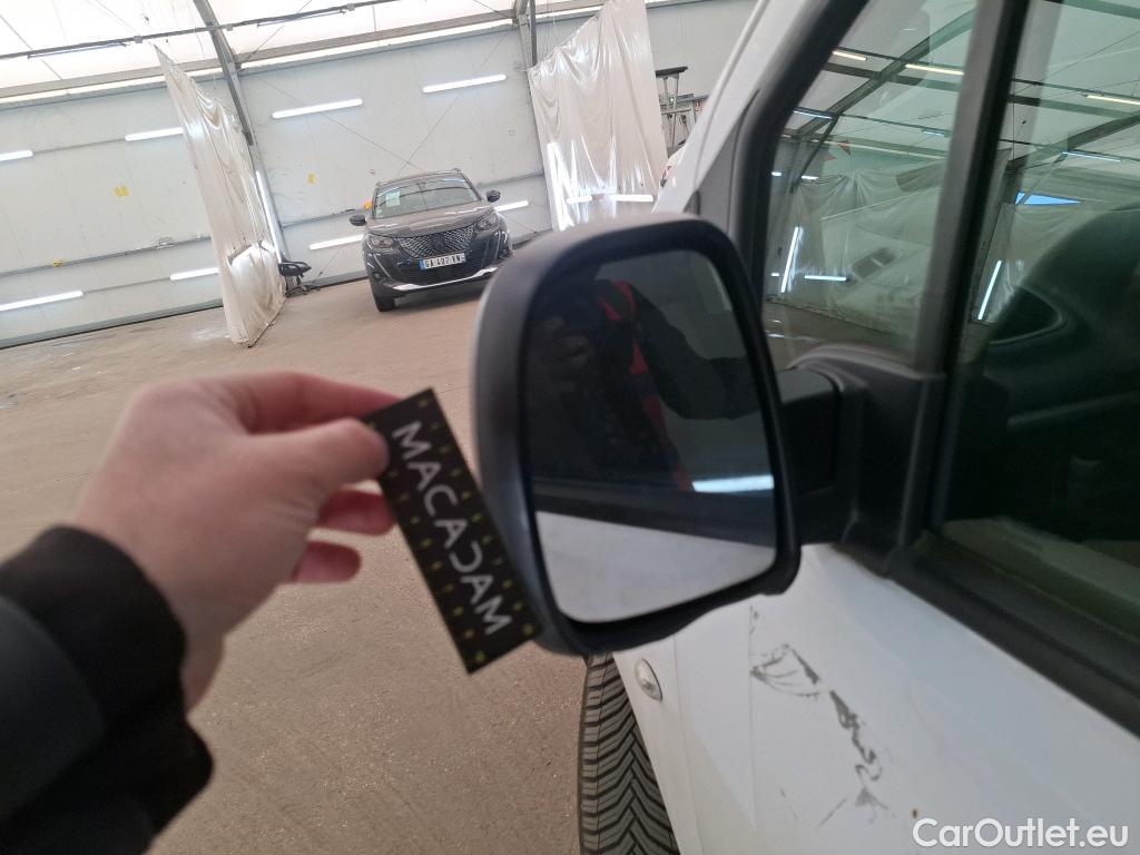  Citroen  Berlingo  Fourgon Club M 650 1.5 BlueHDi 75CV BVM5 E6dT #7