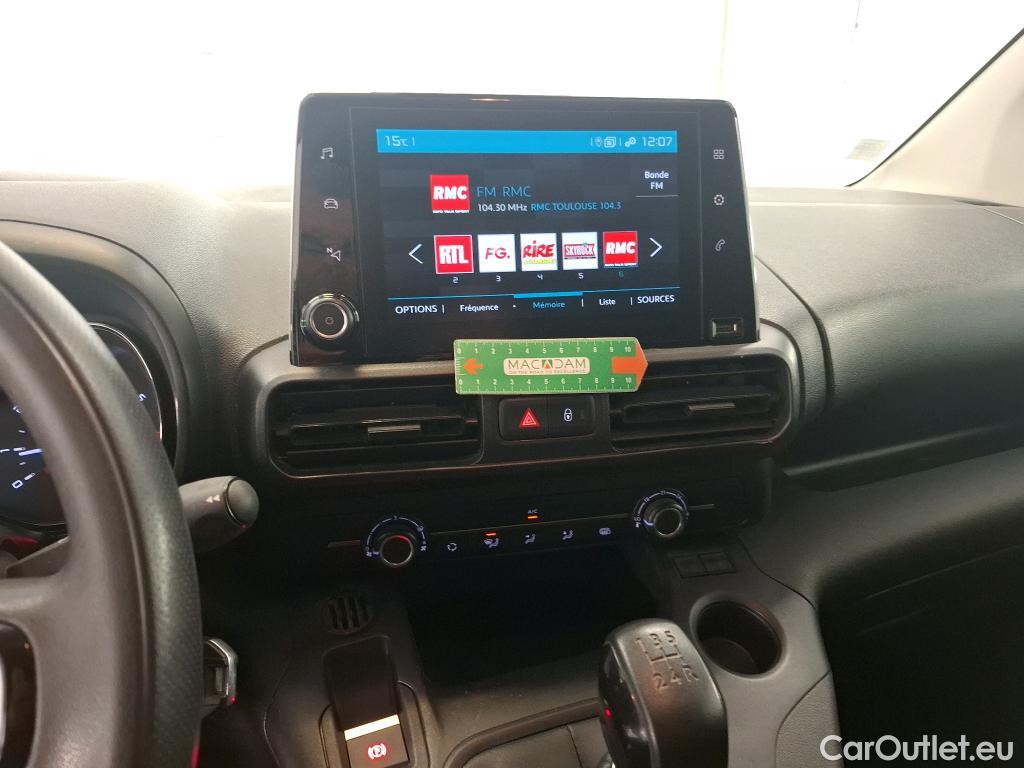  Citroen  Berlingo  Fourgon Driver M 1000 1.5 BlueHDi 100CV BVM5 E6dT #13