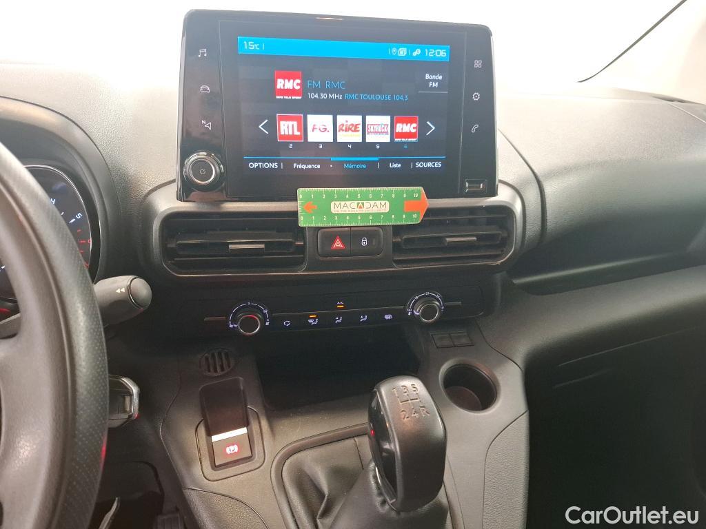  Citroen  Berlingo  Fourgon Driver M 1000 1.5 BlueHDi 100CV BVM5 E6dT #11