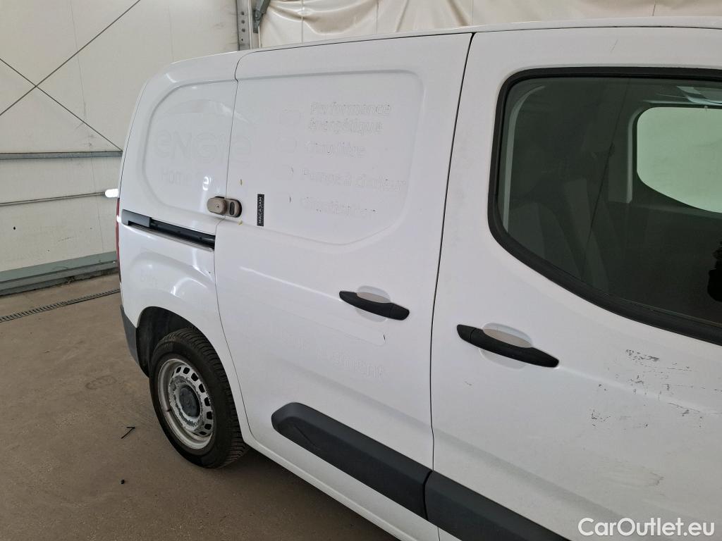  Citroen  Berlingo  Fourgon Club M 650 1.5 BlueHDi 75CV BVM5 E6dT #10