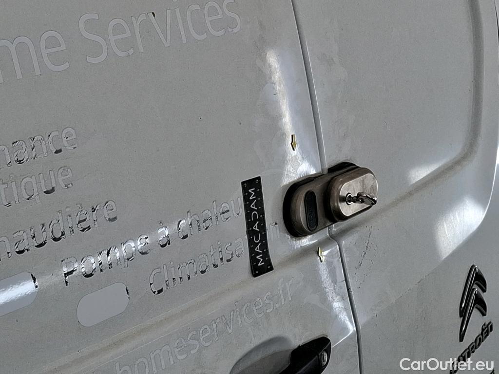  Citroen  Berlingo  Fourgon Club M 650 1.5 BlueHDi 75CV BVM5 E6dT #16