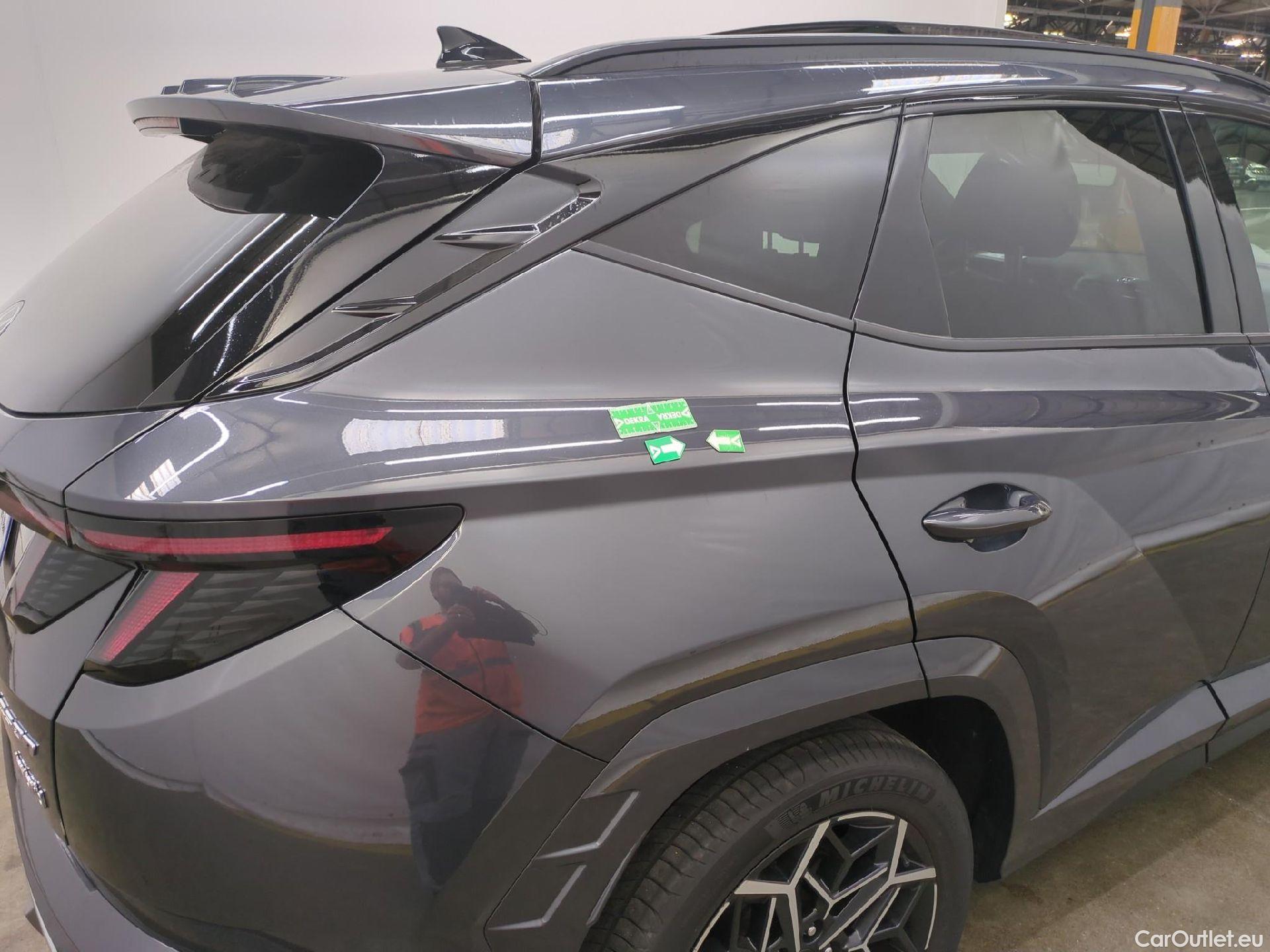  Hyundai  Tucson HYUNDAI  / 2020 / 5P / SUV 1.6 HYBRID 230 N LINE EXECUTIVE #25