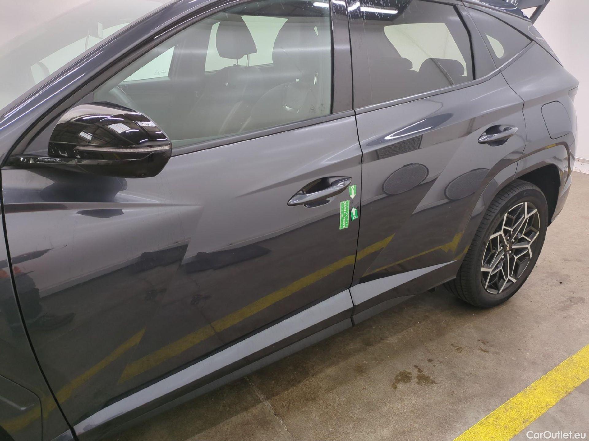  Hyundai  Tucson HYUNDAI  / 2020 / 5P / SUV 1.6 HYBRID 230 N LINE EXECUTIVE #8