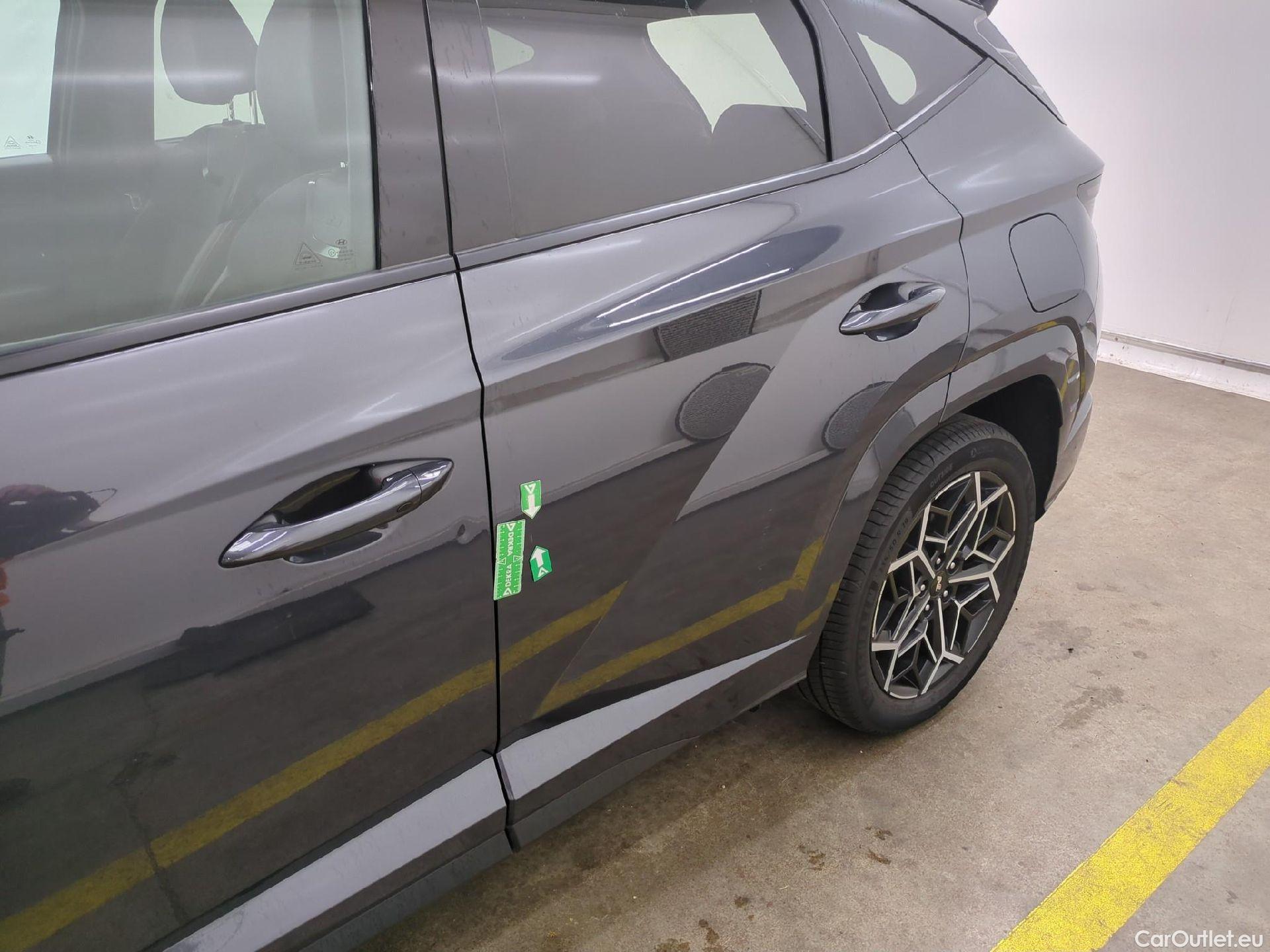  Hyundai  Tucson HYUNDAI  / 2020 / 5P / SUV 1.6 HYBRID 230 N LINE EXECUTIVE #9