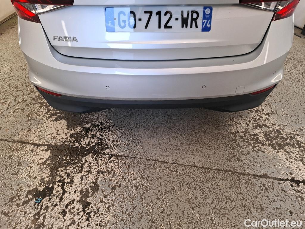  Skoda  Fabia  Ambition 1.0 MPI 80CV BVM5 E6d #6