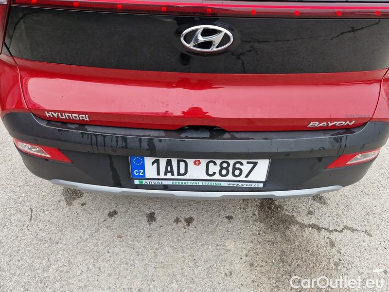  Hyundai  Bayon   (2021)  1.0T-GDI MHEV Smart AT #8