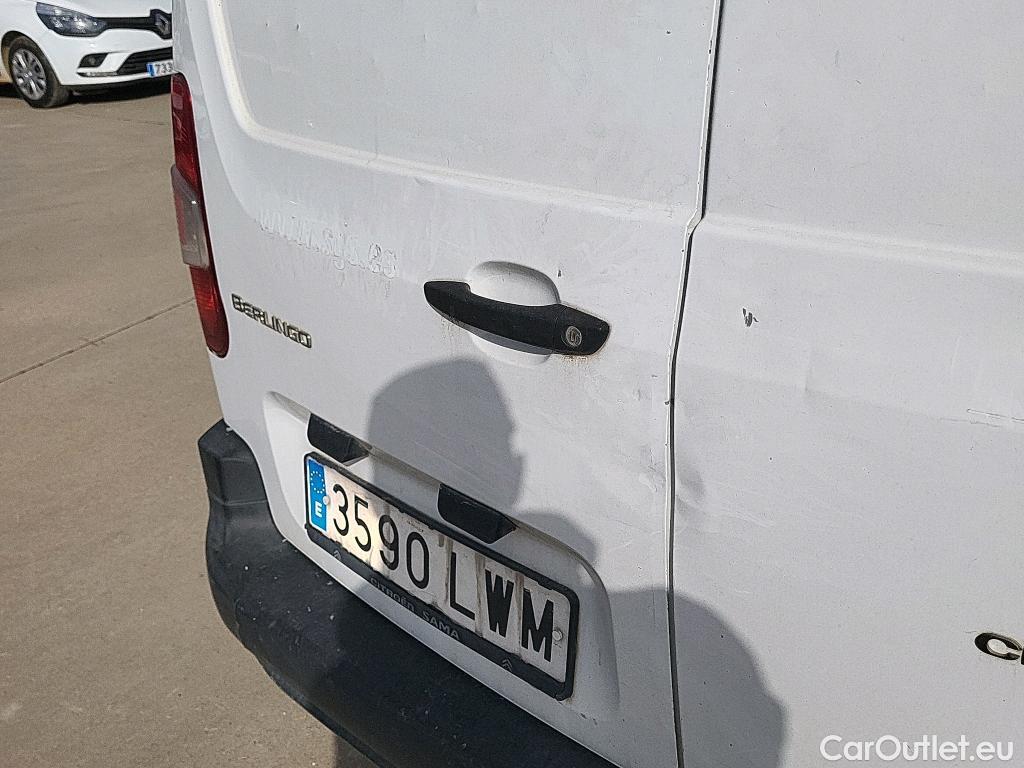  Citroen  Berlingo CITROEN  / 2018 / 3P / furgón derivado de turismo Talla M BlueHDi 100 CONTROL #9