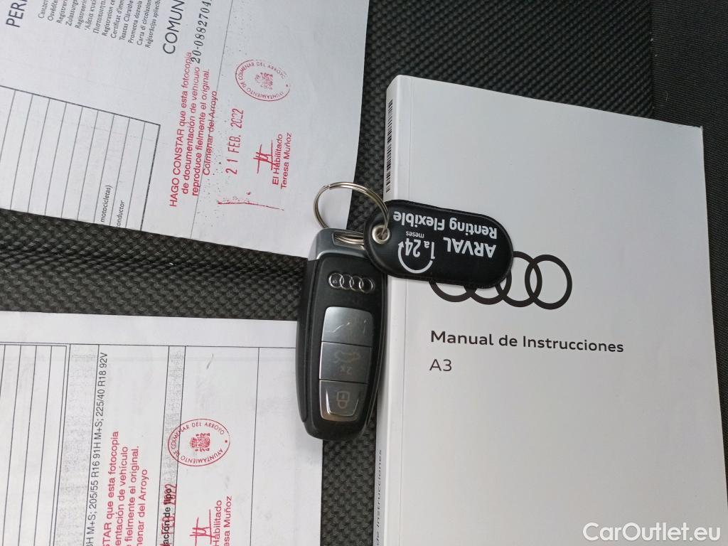  Audi  A3 AUDI  / 2020 / 5P / berlina con portón Sportback 30 TFSI 81kW (110CV) S tronic #2