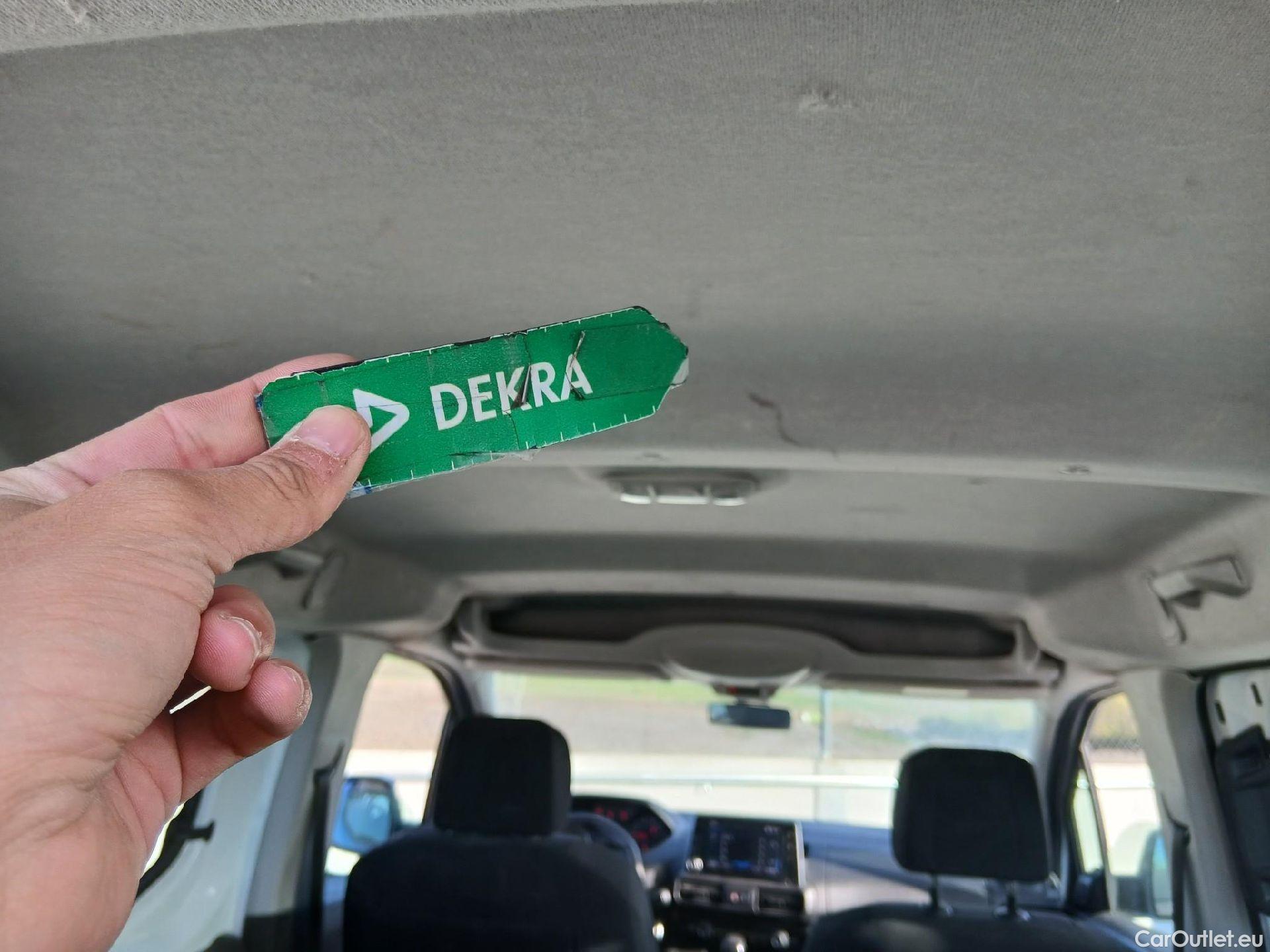  Peugeot  RIFTER PEUGEOT  / 2018 / 4P / combi Active Standard BlueHDi 73kW (IND) (AC2) #29