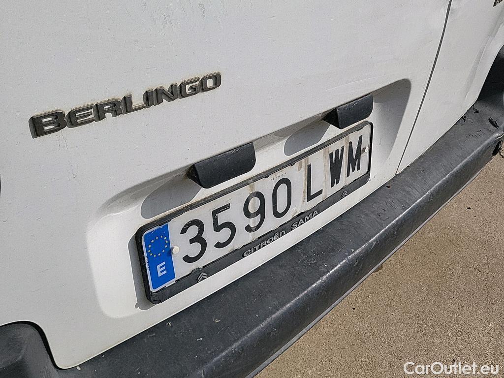  Citroen  Berlingo CITROEN  / 2018 / 3P / furgón derivado de turismo Talla M BlueHDi 100 CONTROL #53