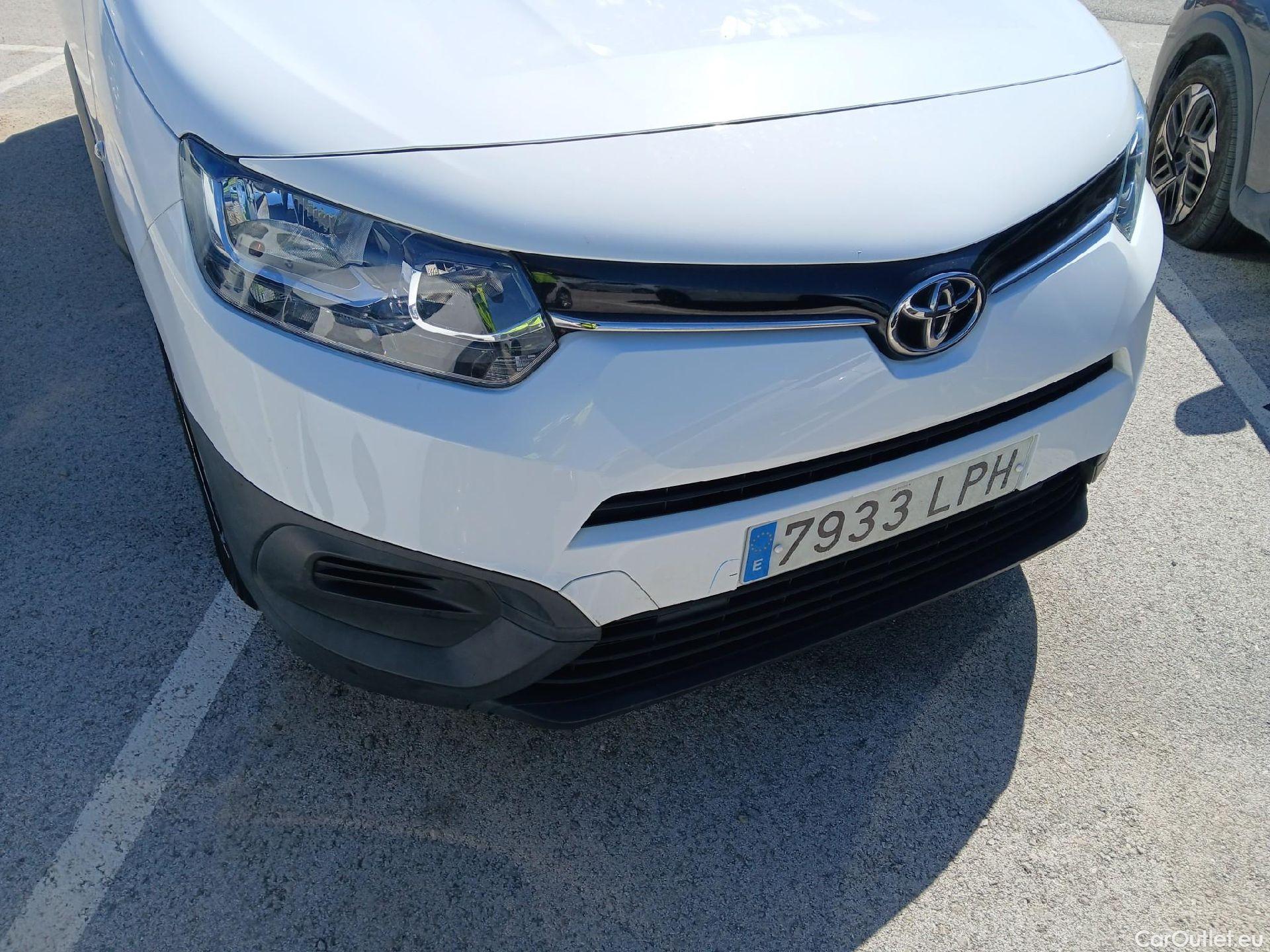  Toyota  Proace TOYOTA  City/2020/4P/furgón derivado de turismo 1.5D 56kW (75CV) GX 650kg Media #1