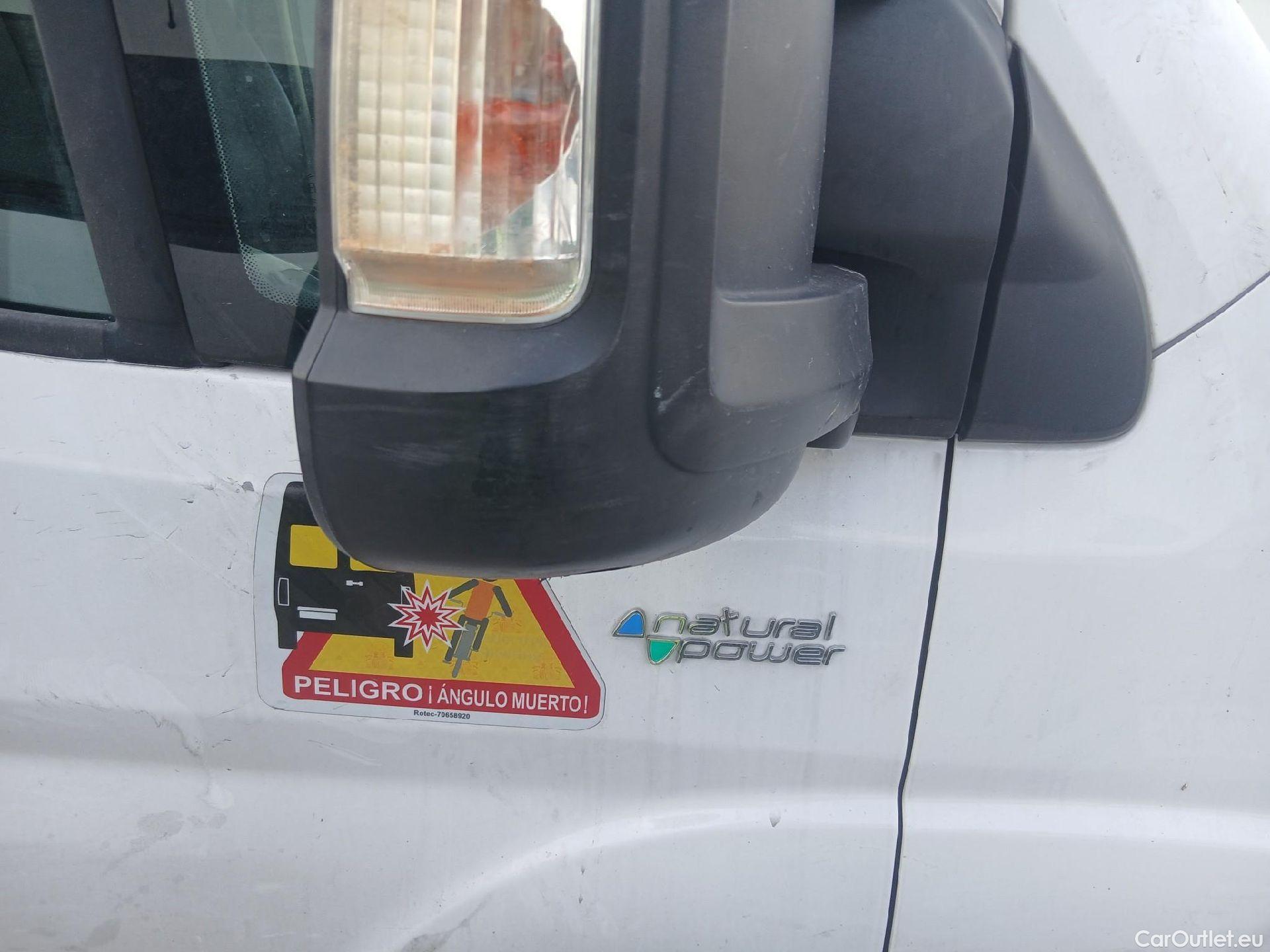  Fiat  Ducato FIAT  / 2014 / 4P / furgón Furgón 35 Medio 100kW Natural Power #56