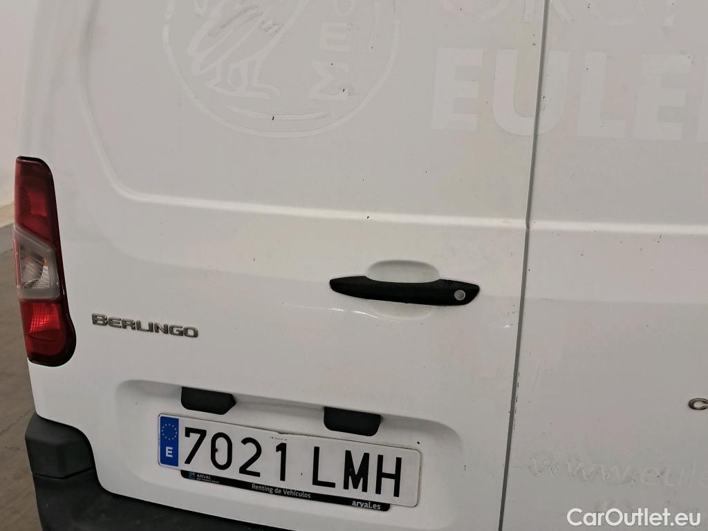  Citroen  Berlingo CITROEN  / 2018 / 3P / furgón derivado de turismo Talla M BlueHDi 100 CONTROL #17
