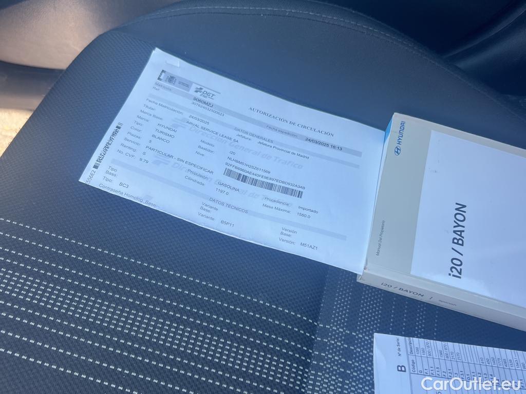  Hyundai  i20 HYUNDAI  / 2023 / 5P / berlina con portón 1.2 MPI Essence #14