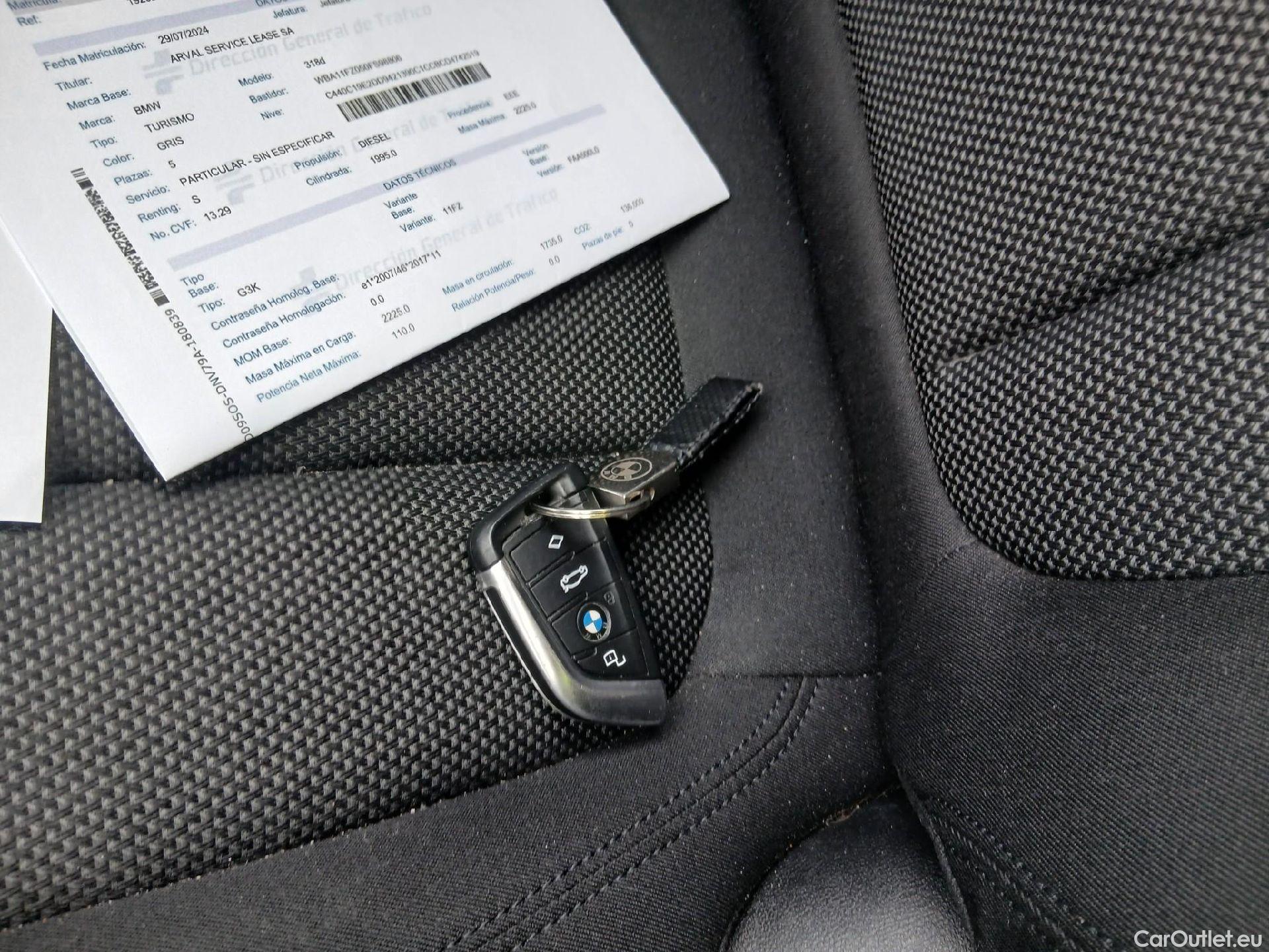  Bmw  Serie 3  Touring 318 d 2.0 150CV AT8 E6d #1