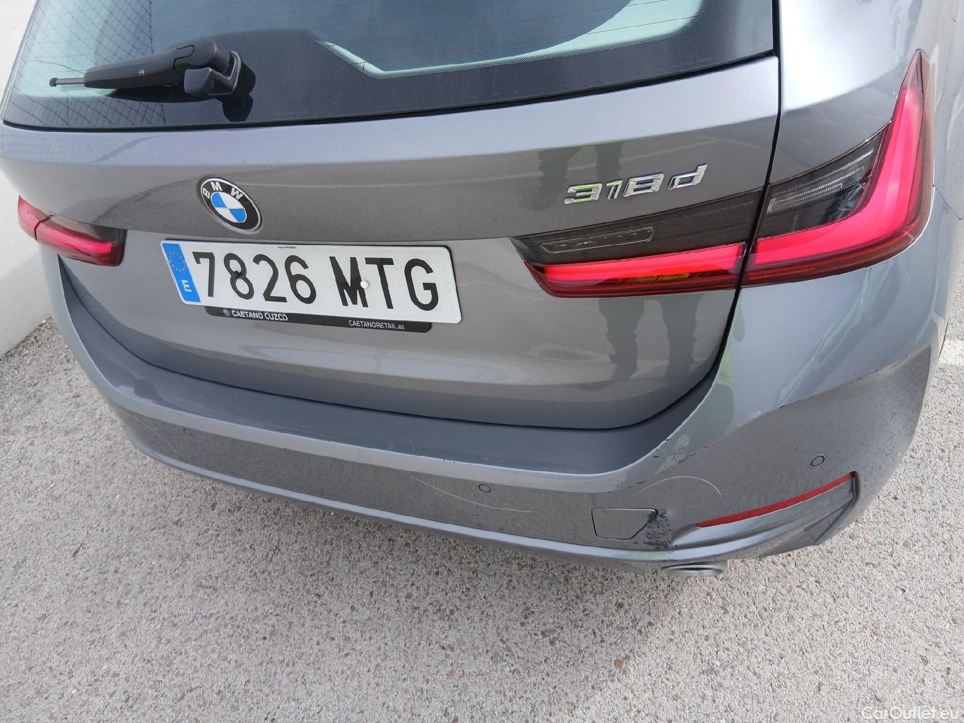  Bmw  Serie 3  Touring 318 d 2.0 150CV AT8 E6d #14