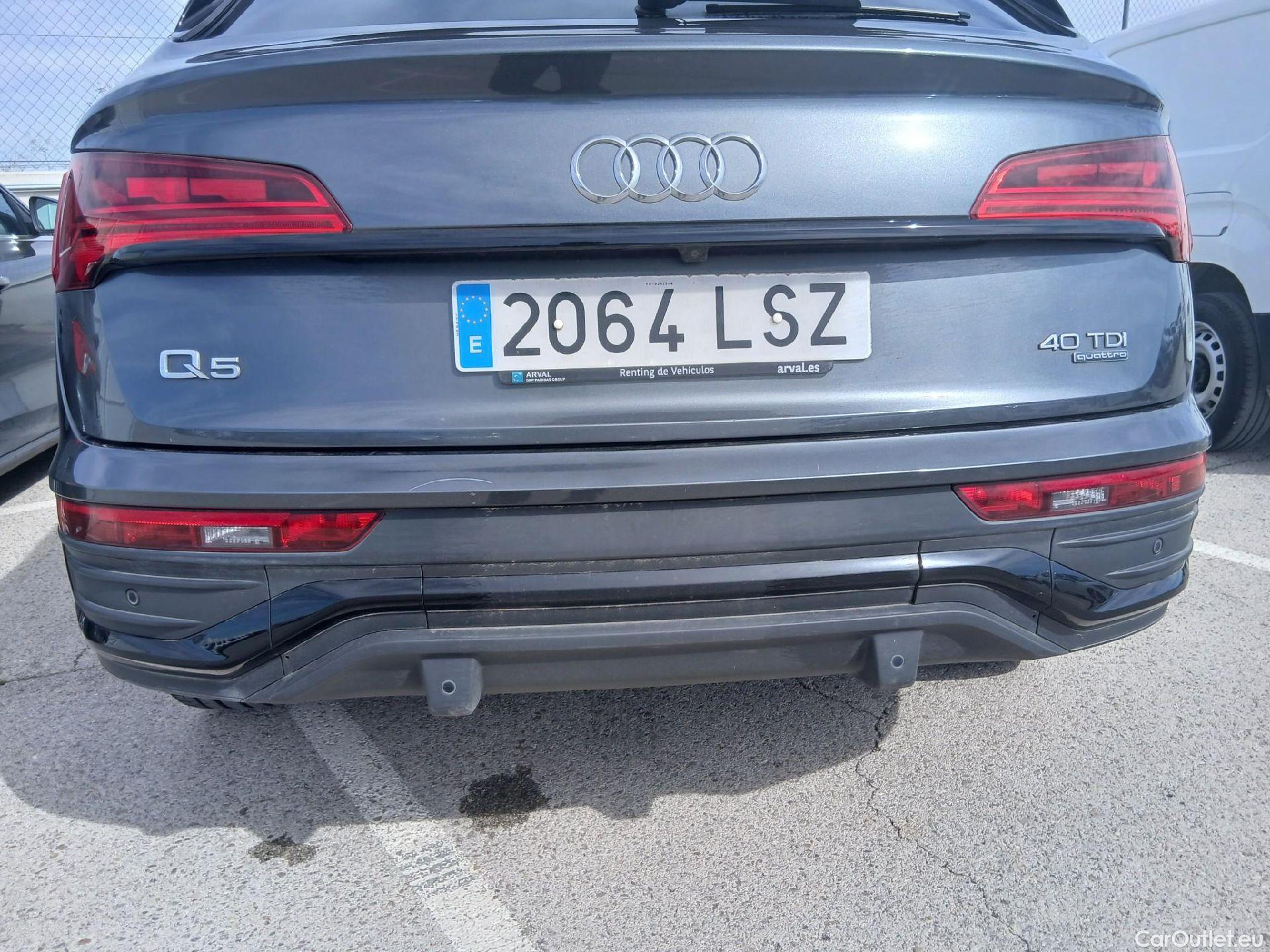  Audi  Q5 AUDI  SPORTBACK / 2020 / 5P / todoterreno Black line 40 TDI 150kW quattro-ultra #19