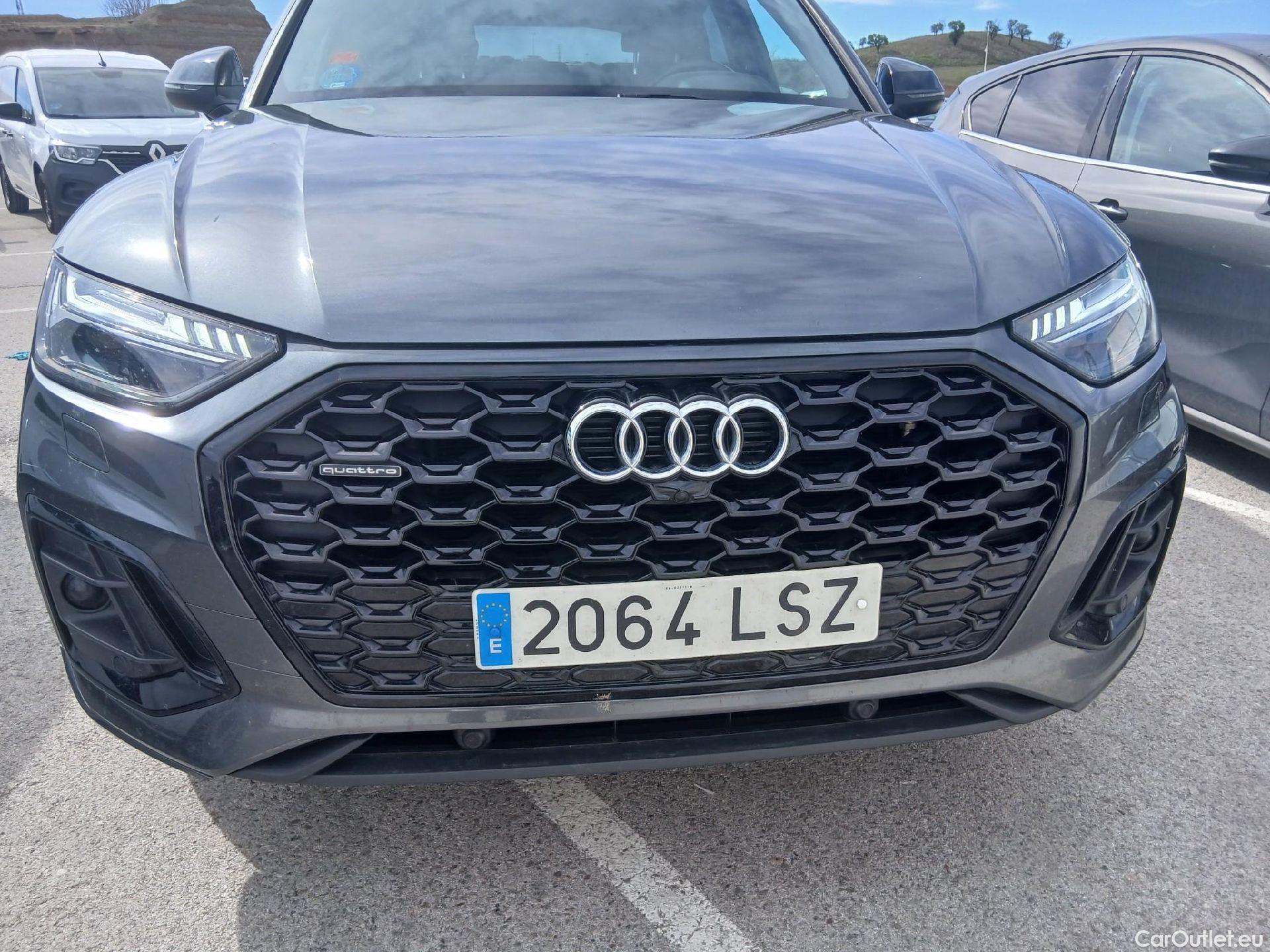 Audi  Q5 AUDI  SPORTBACK / 2020 / 5P / todoterreno Black line 40 TDI 150kW quattro-ultra #5