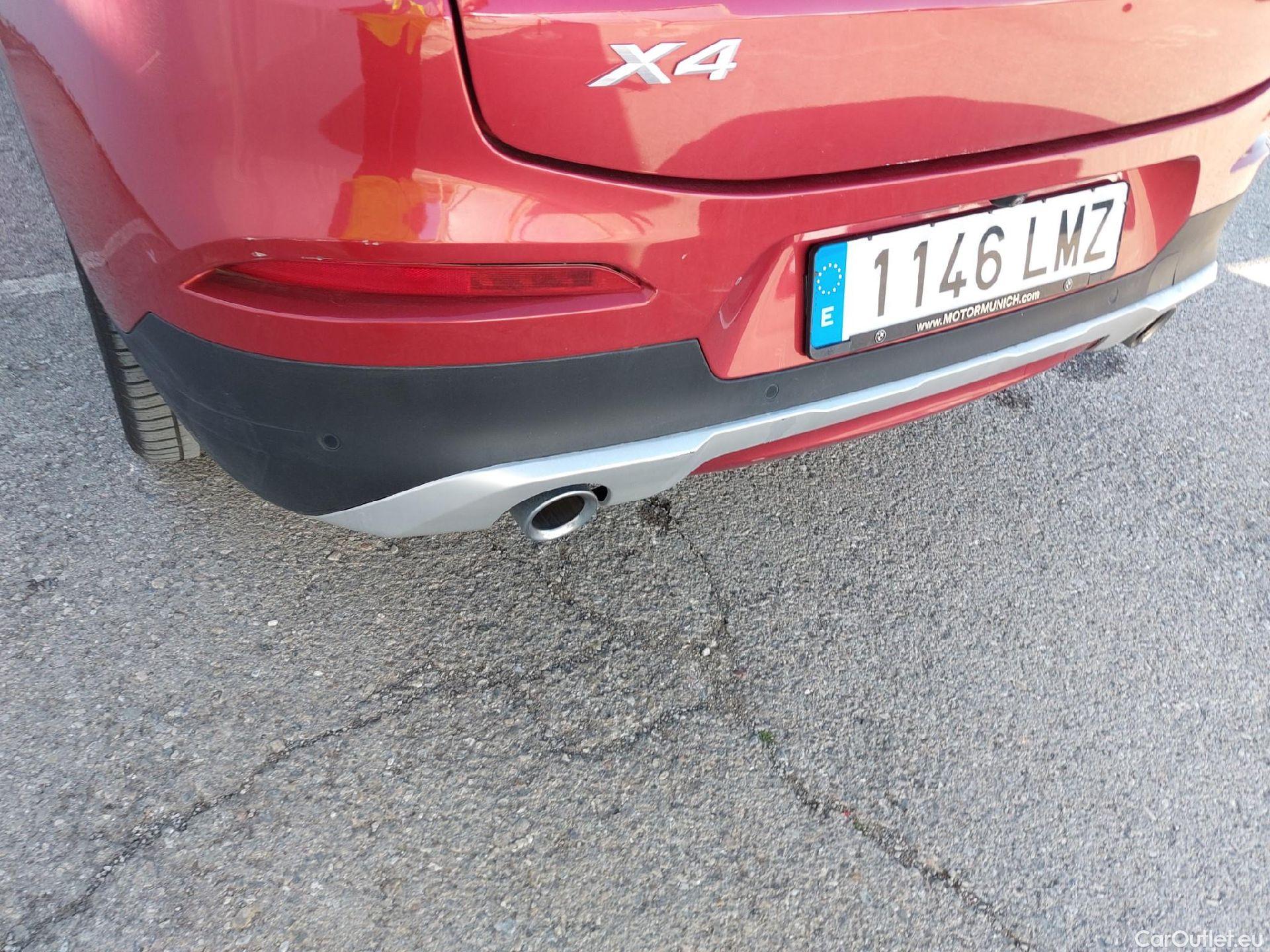  Bmw  X4 BMW  / 2018 / 5P / todoterreno xDrive20d #15