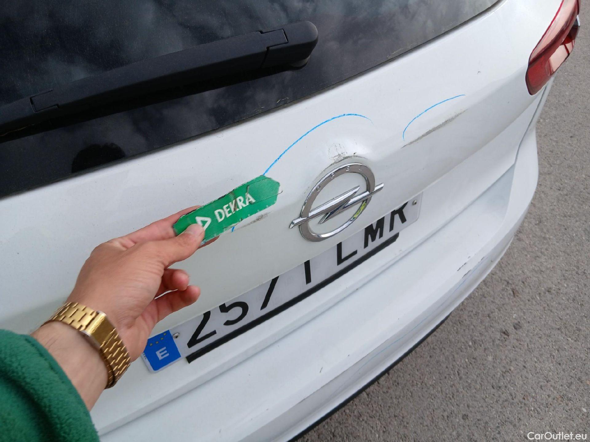  Opel  Insignia OPEL  / 2020 / 5P / familiar ST GS Line 1.5D DVH 90kW (122CV) MT6 #19