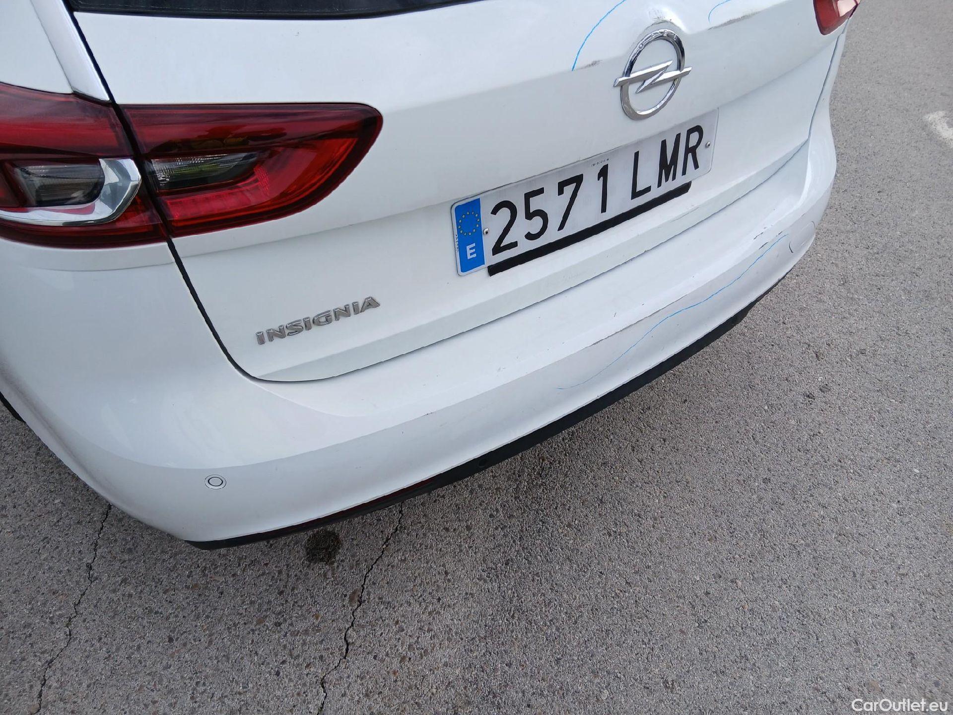  Opel  Insignia OPEL  / 2020 / 5P / familiar ST GS Line 1.5D DVH 90kW (122CV) MT6 #17