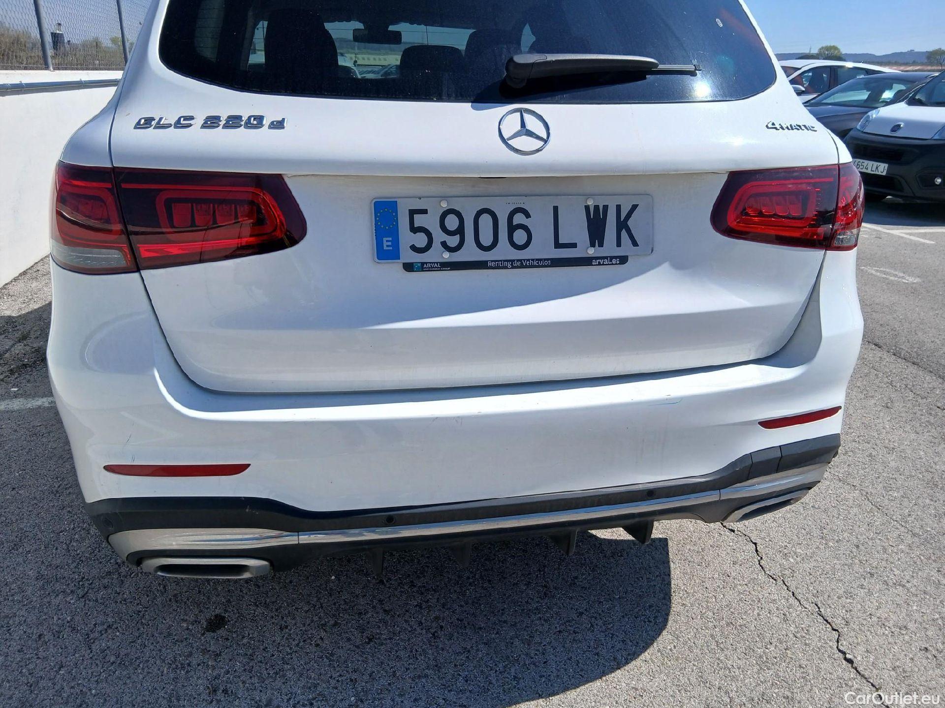  Mercedes  G-Klasee MERCEDES-BENZ Clase GLC / 2019 / 5P / todoterreno GLC 220 d 4MATIC #24