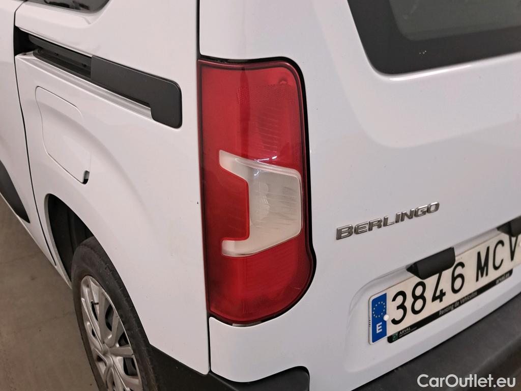  Citroen  Berlingo CITROEN  / 2018 / 4P / combi Talla M BlueHDi 100 S&S LIVE PACK BUSINE #11