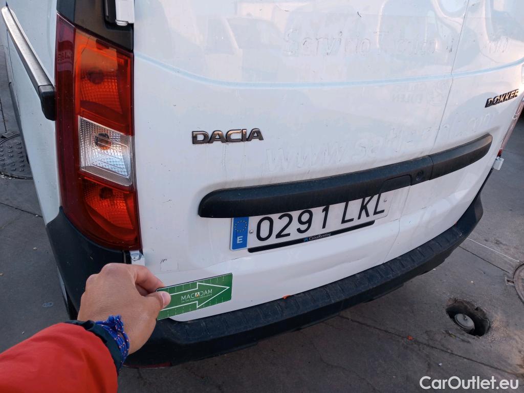  Dacia  Dokker DACIA  / 2013 / 4P / furgón derivado de turismo Van Essential 1.6 80kW (110CV) GLP #4