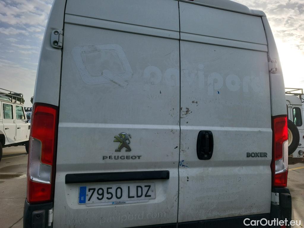  Peugeot  Boxer PEUGEOT  / 2014 / 4P / furgón 335 L2 H2 BHDI 103kW (140CV) S&S 6 V. M (CX) #38