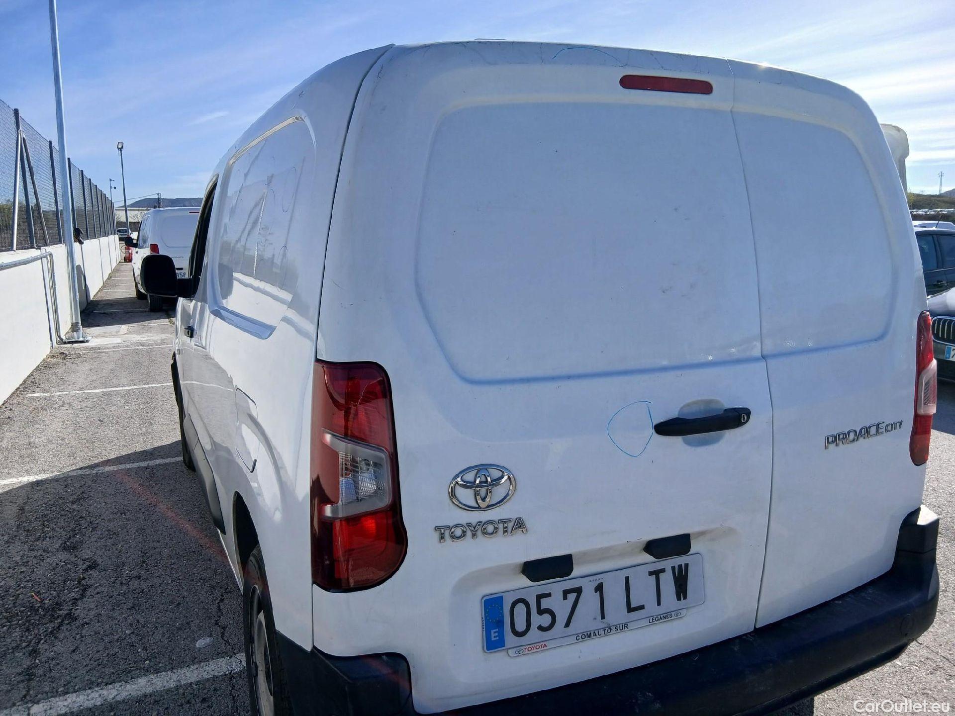  Toyota  Proace TOYOTA  CITY 1.5D 75kW (100CV) GX 650kg Media (AC) #28