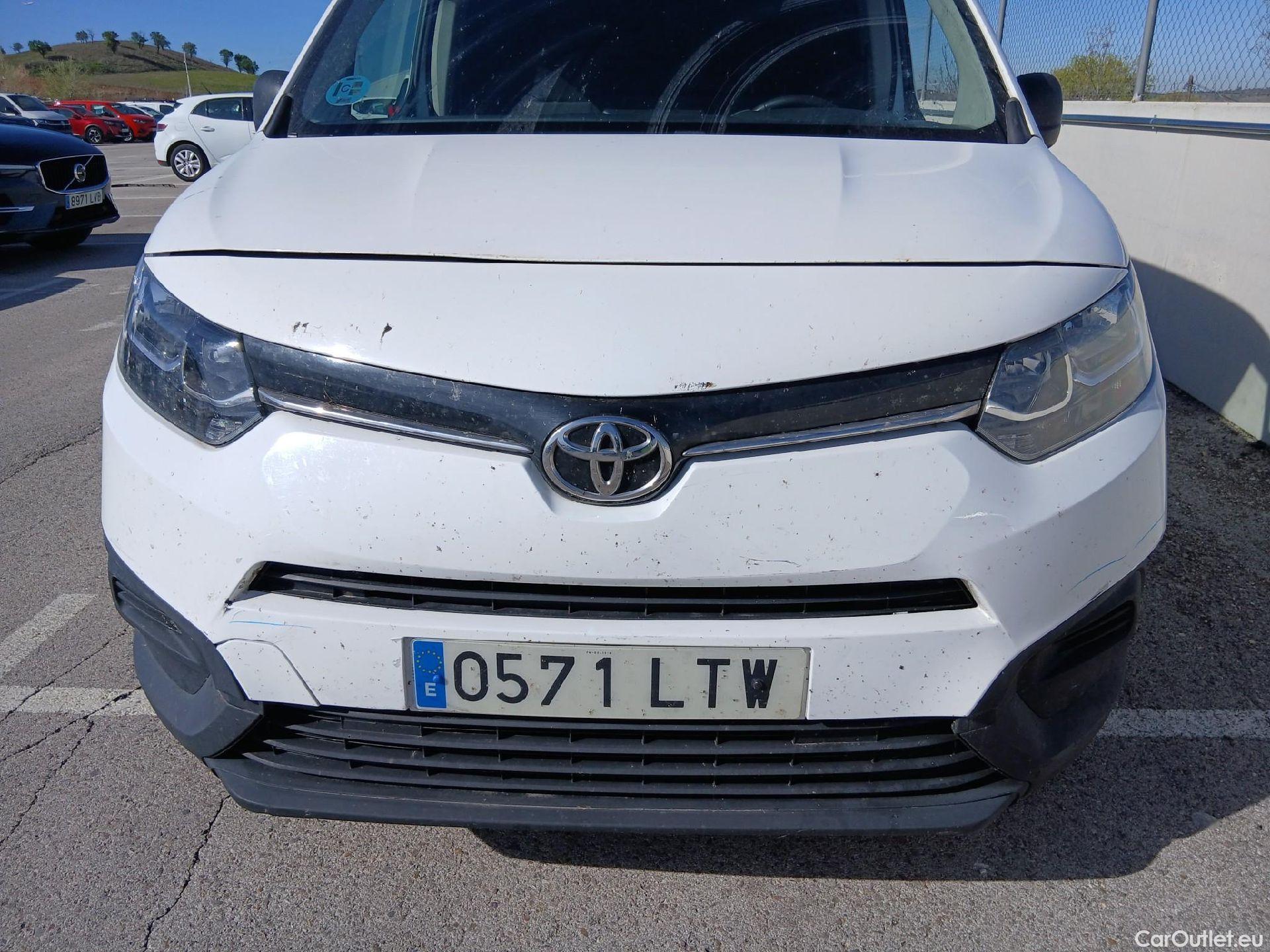  Toyota  Proace TOYOTA  CITY 1.5D 75kW (100CV) GX 650kg Media (AC) #4