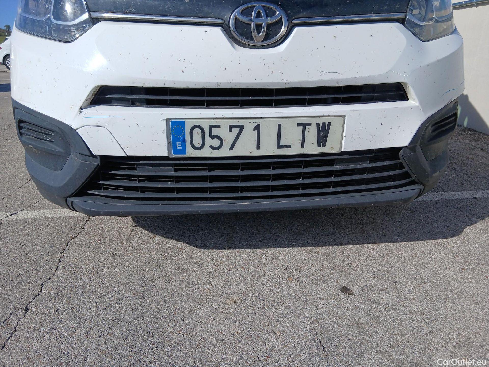  Toyota  Proace TOYOTA  CITY 1.5D 75kW (100CV) GX 650kg Media (AC) #8