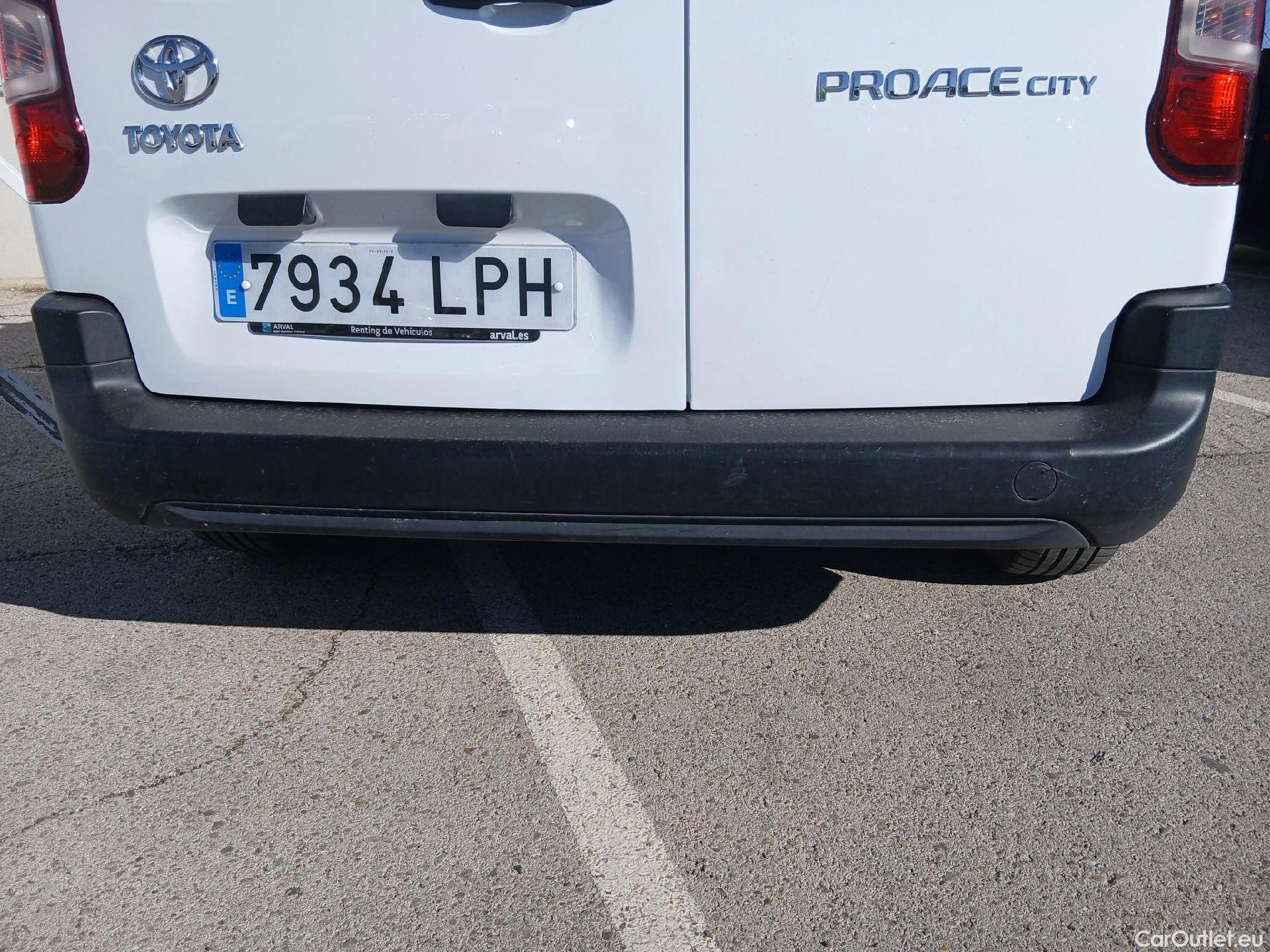  Toyota  Proace TOYOTA  City/2020/4P/furgón derivado de turismo 1.5D 56kW (75CV) GX 650kg Media #20