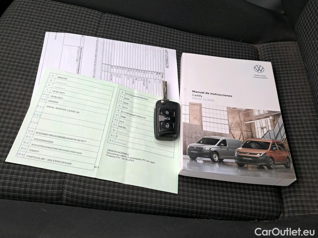 Volkswagen  Caddy VOLKSWAGEN  Kombi 2.0 TDI 75kW (102CV) #3