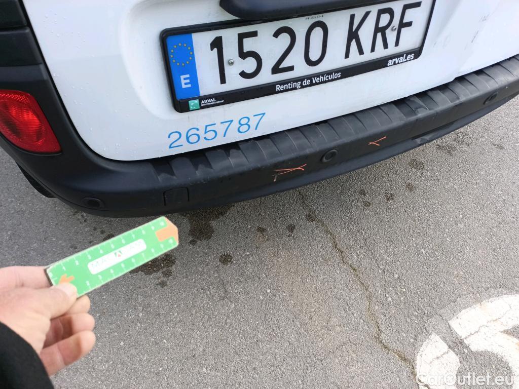  Renault  Kangoo RENAULT  Furgón/2013/3P/furgón derivado de turismo Profesional dCi 55 kW (75 CV) #23