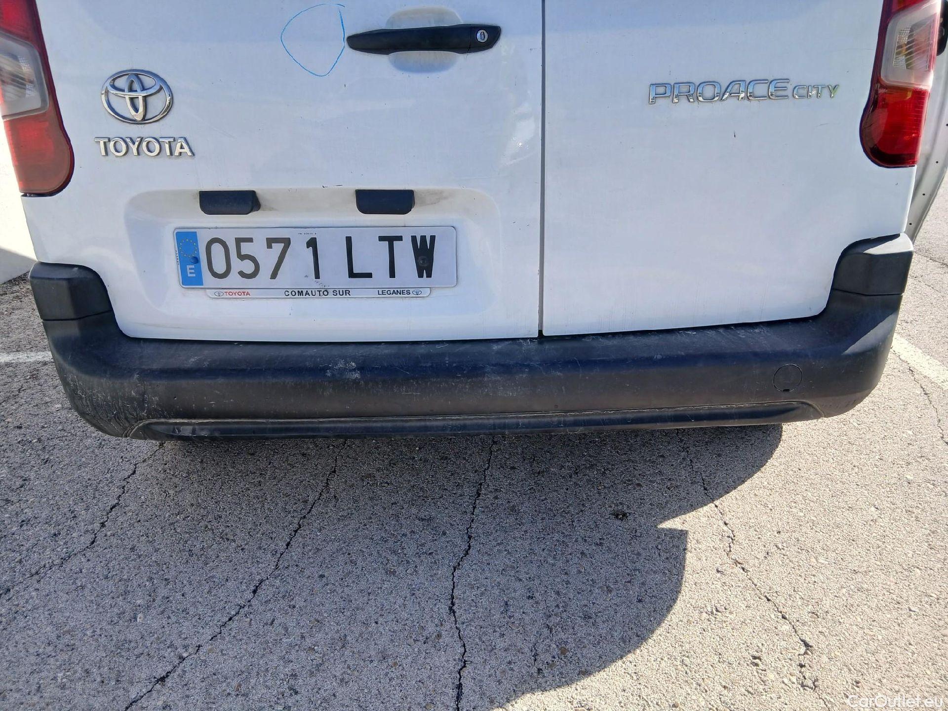  Toyota  Proace TOYOTA  CITY 1.5D 75kW (100CV) GX 650kg Media (AC) #27