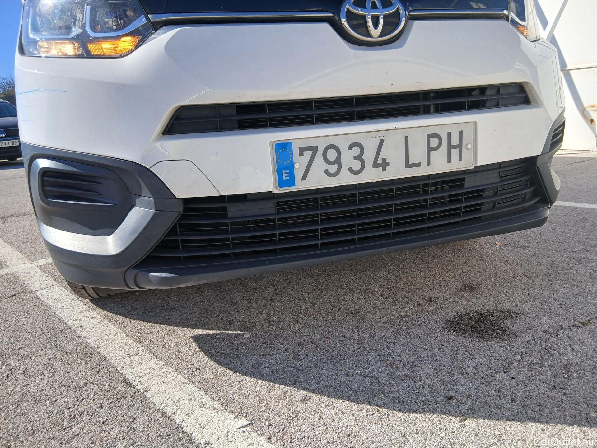  Toyota  Proace TOYOTA  City/2020/4P/furgón derivado de turismo 1.5D 56kW (75CV) GX 650kg Media #7