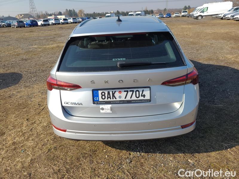  Skoda  Octavia  Combi (NX3)(2020) Oct.Combi 1.5TSI 110 Style #17