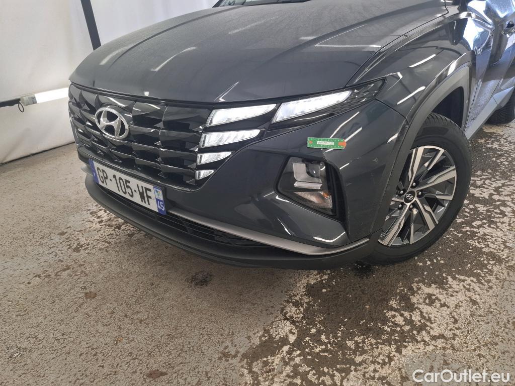  Hyundai  Tucson  Business Hybrid 2WD 1.6 T-GDI 230CV BVA6 E6d #9