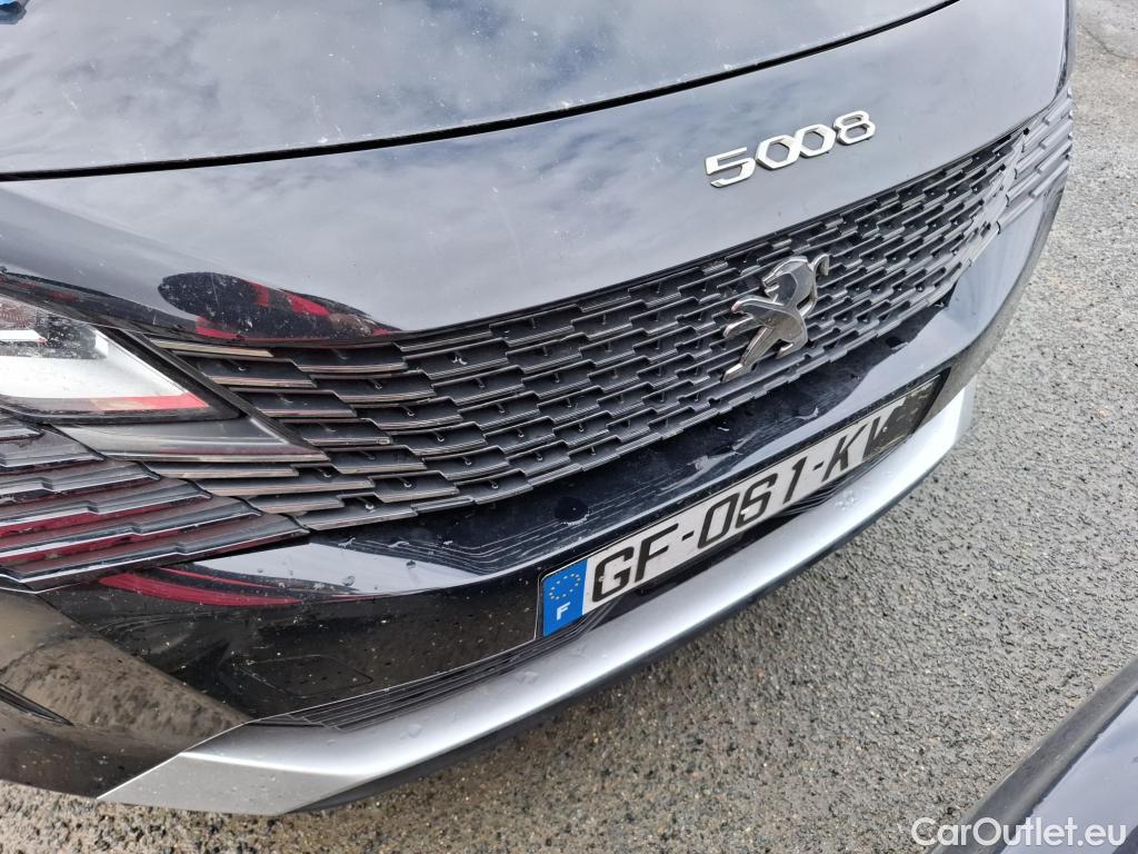  Peugeot  5008  Active Pack 1.5 HDi 130CV BVA8 7 Sieges E6d #10