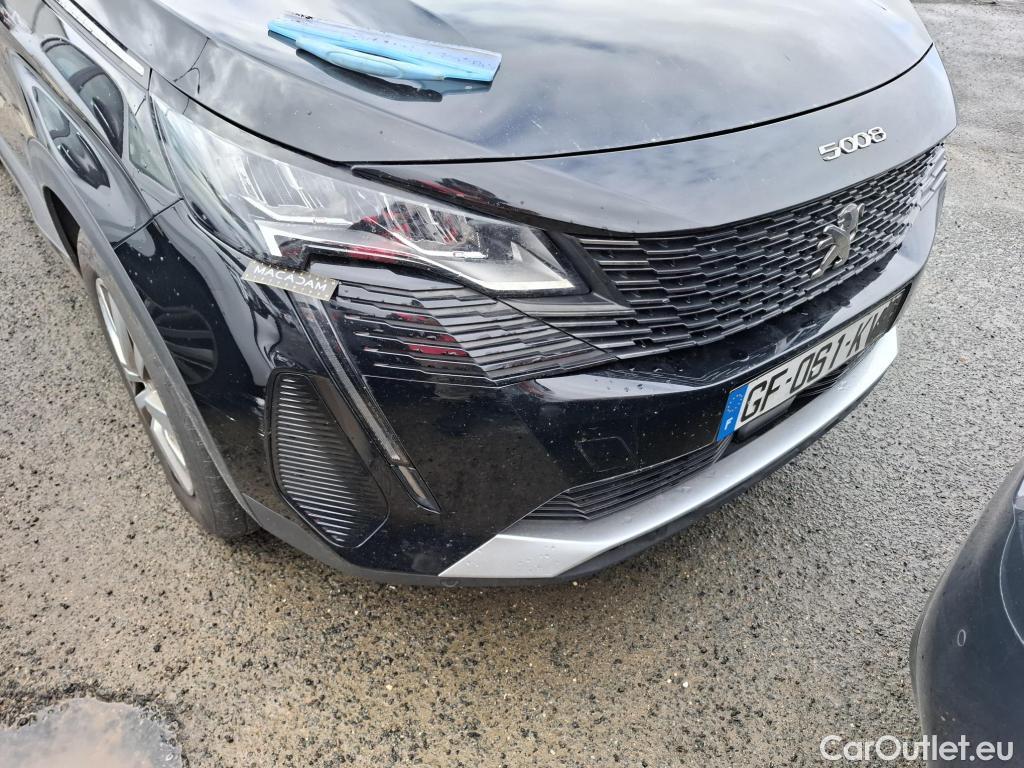  Peugeot  5008  Active Pack 1.5 HDi 130CV BVA8 7 Sieges E6d #9