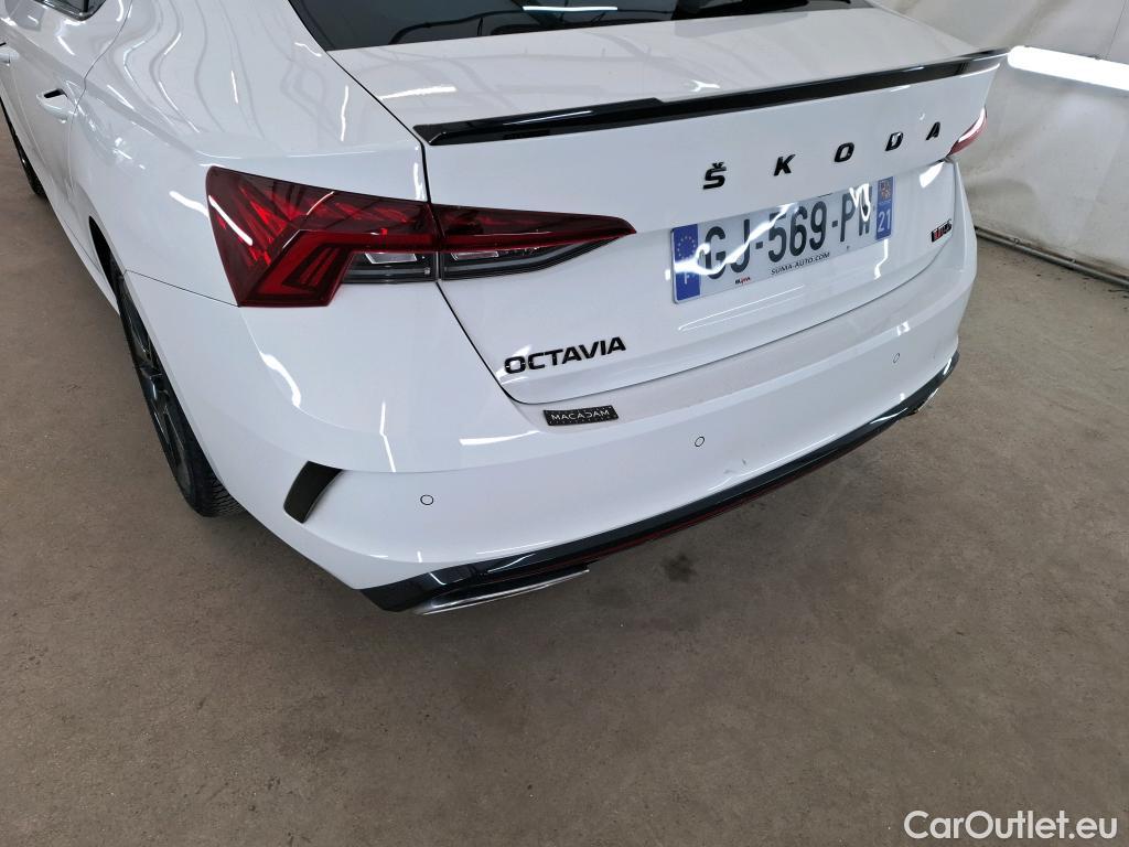  Skoda  Octavia  Berline RS 2.0 TDI 200CV BVA7 E6d #8