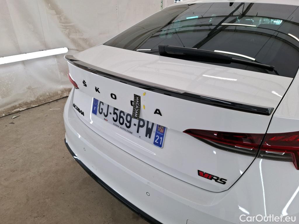  Skoda  Octavia  Berline RS 2.0 TDI 200CV BVA7 E6d #24