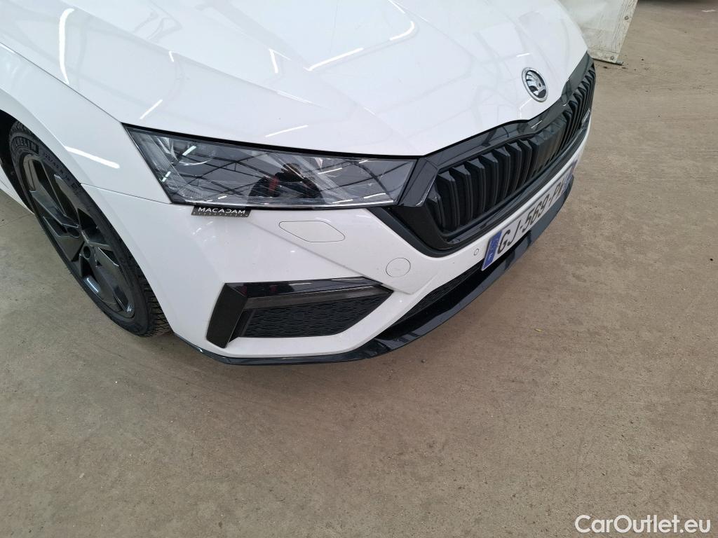  Skoda  Octavia  Berline RS 2.0 TDI 200CV BVA7 E6d #13