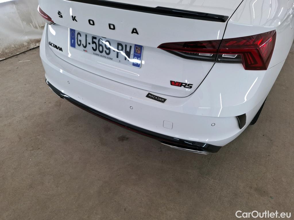  Skoda  Octavia  Berline RS 2.0 TDI 200CV BVA7 E6d #38