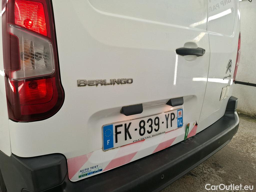  Citroen  Berlingo  Fourgon Club M 650 1.5 BlueHDi 75CV BVM5 E6dT #49