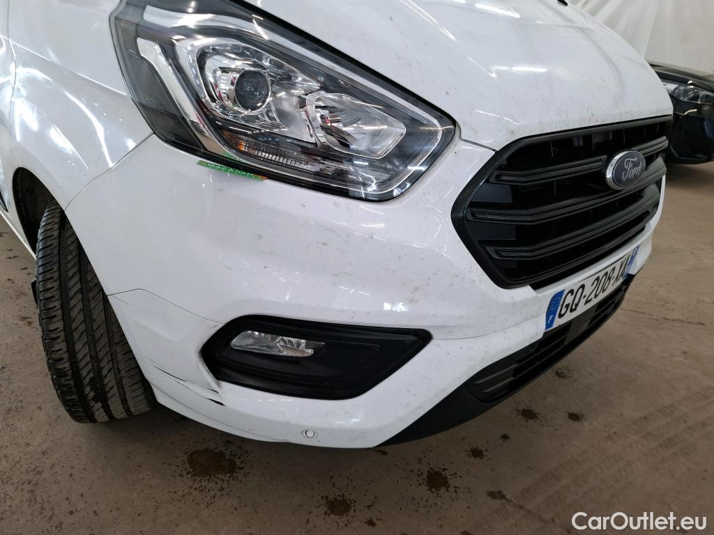  Ford  Transit FORD  Custom / 2018 / 4P / Fourgon tôlé 2.0 ECOBLUE 130 300 L1H1 TREND BUSINESS #9
