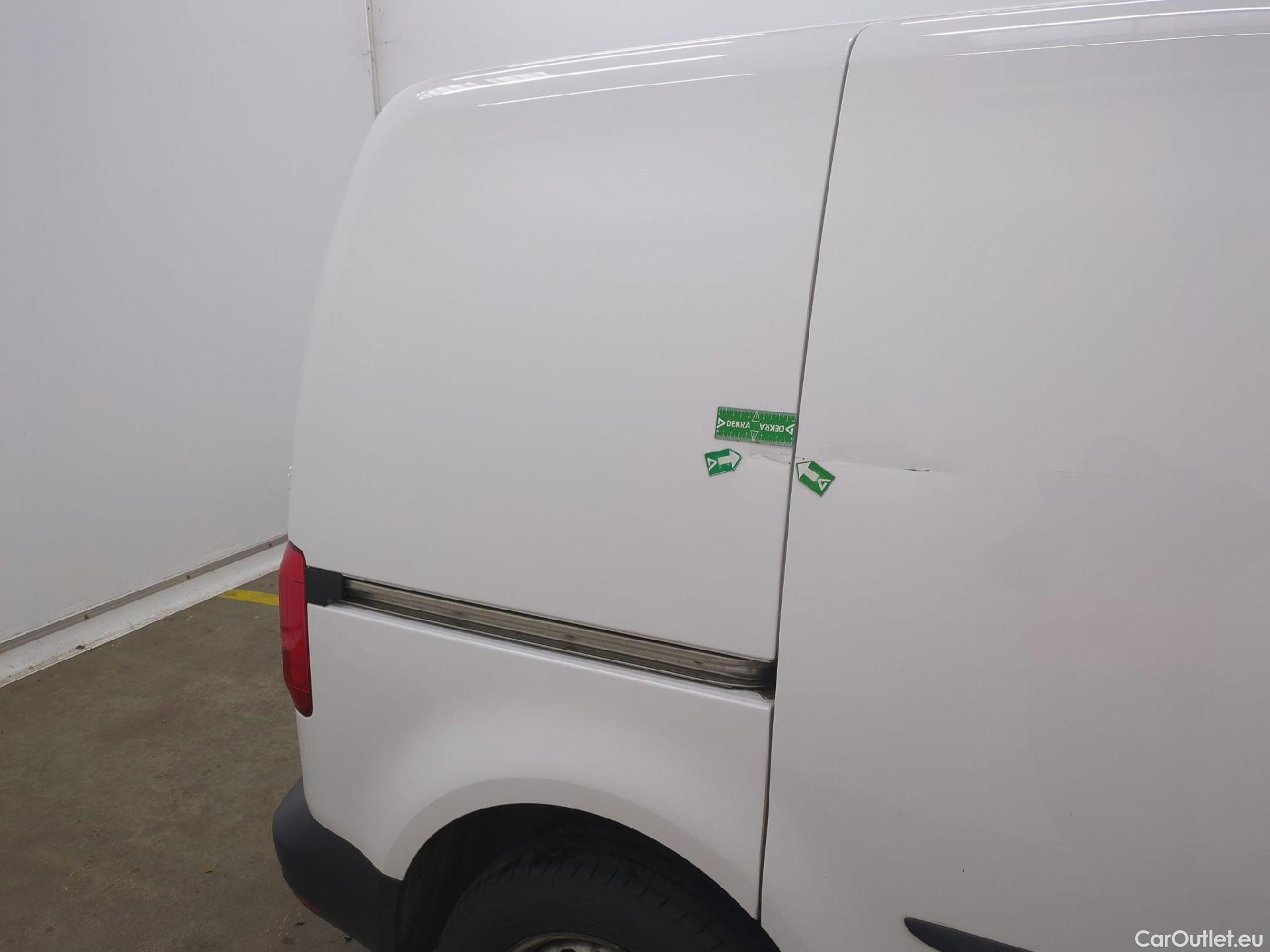  Volkswagen  Caddy VOLKSWAGEN  Van / 2015 / 4P / Fourgonnette 2.0 TDI 75 Business Line #30