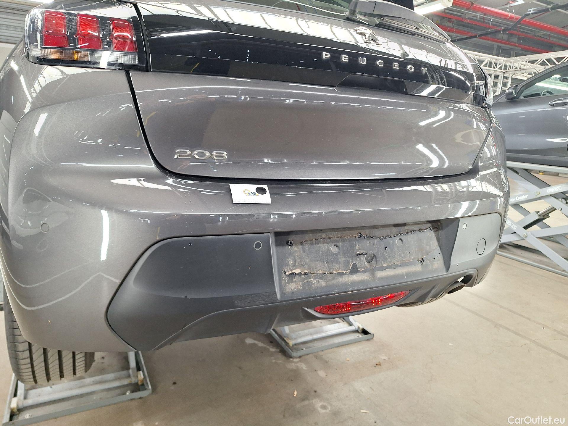  Peugeot  208 Peugeot,  '19, Peugeot  1.2 PureTech 100 EAT8 S&S Active Pack  #24